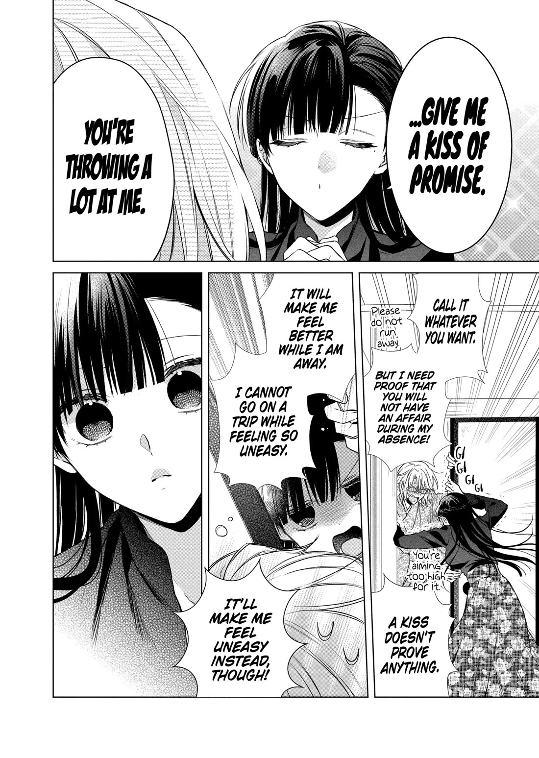 Suenaga Yoroshiku Onegaishimasu Chapter 36 page 21 - Chapter 36