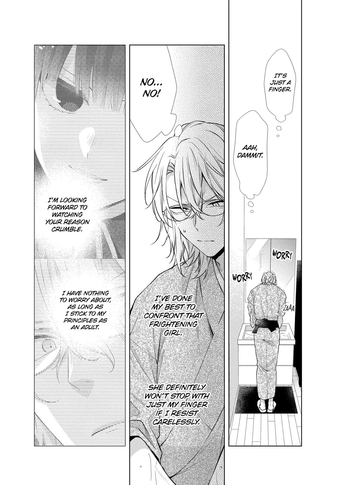 Suenaga Yoroshiku Onegaishimasu Chapter 36 page 28 - Chapter 36