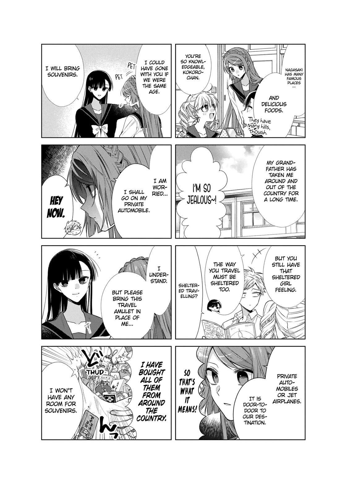 Suenaga Yoroshiku Onegaishimasu Chapter 36 page 31 - Chapter 36