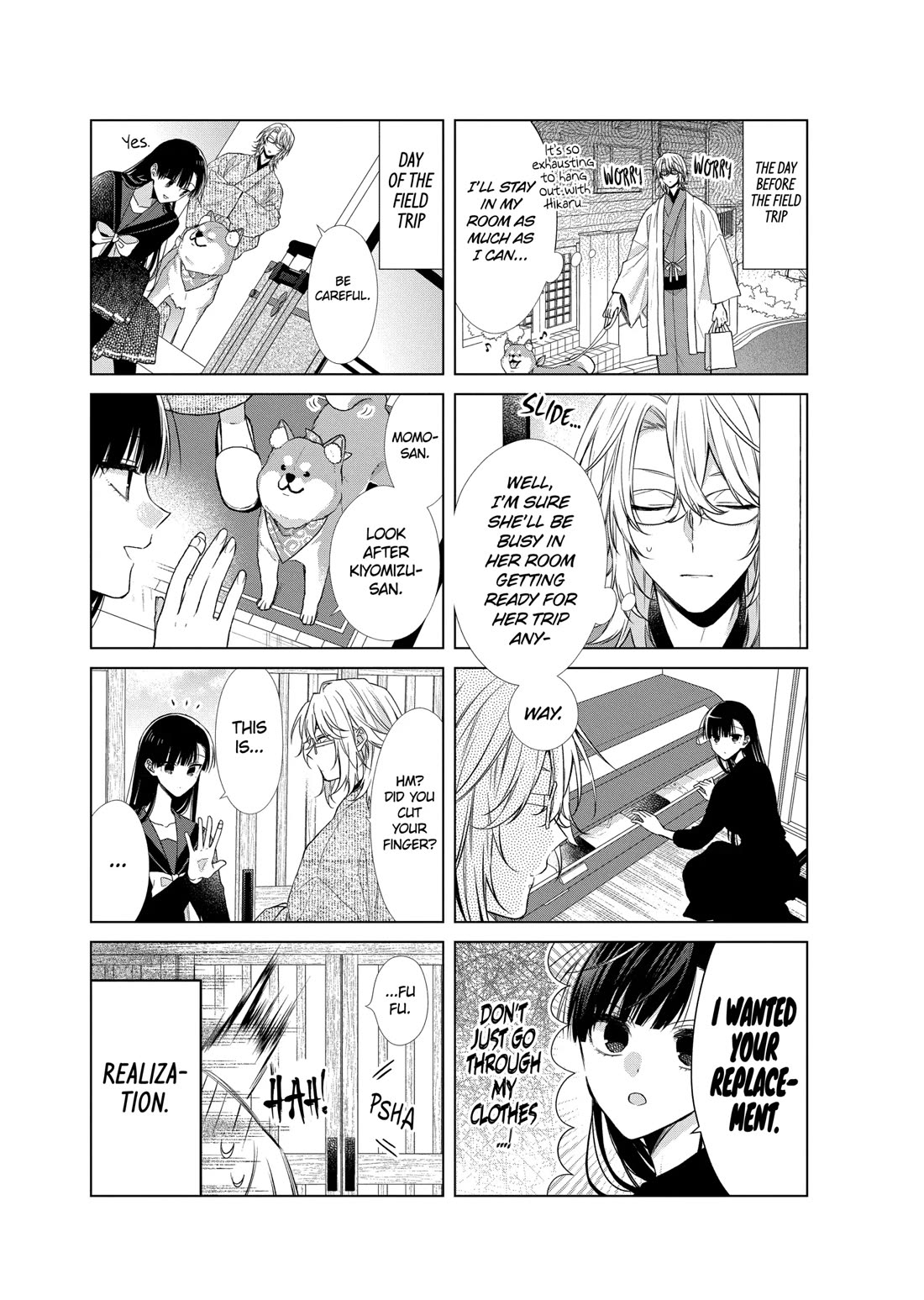 Suenaga Yoroshiku Onegaishimasu Chapter 36 page 32 - Chapter 36