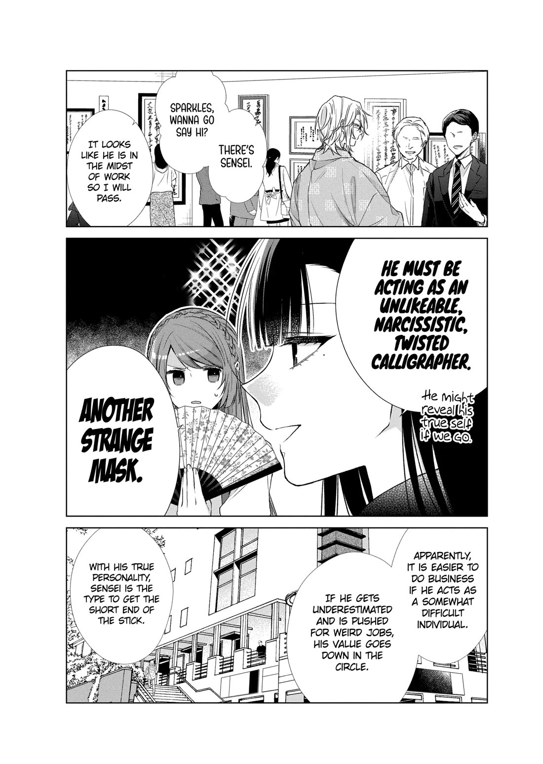 Suenaga Yoroshiku Onegaishimasu Chapter 36 page 4 - Chapter 36