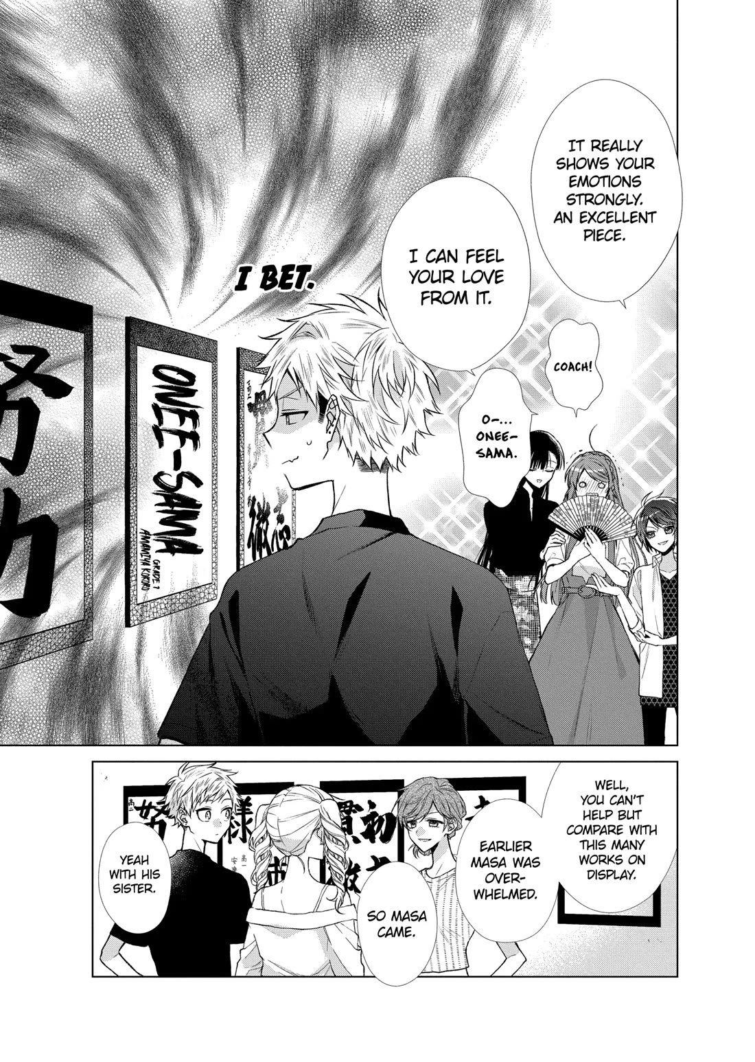 Suenaga Yoroshiku Onegaishimasu Chapter 36 page 6 - Chapter 36