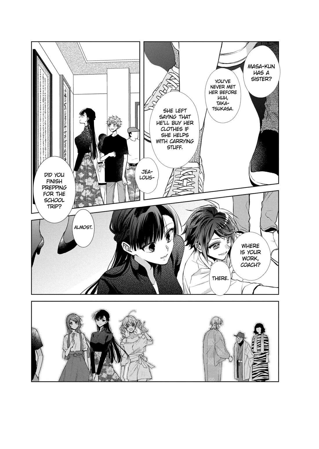 Suenaga Yoroshiku Onegaishimasu Chapter 36 page 7 - Chapter 36