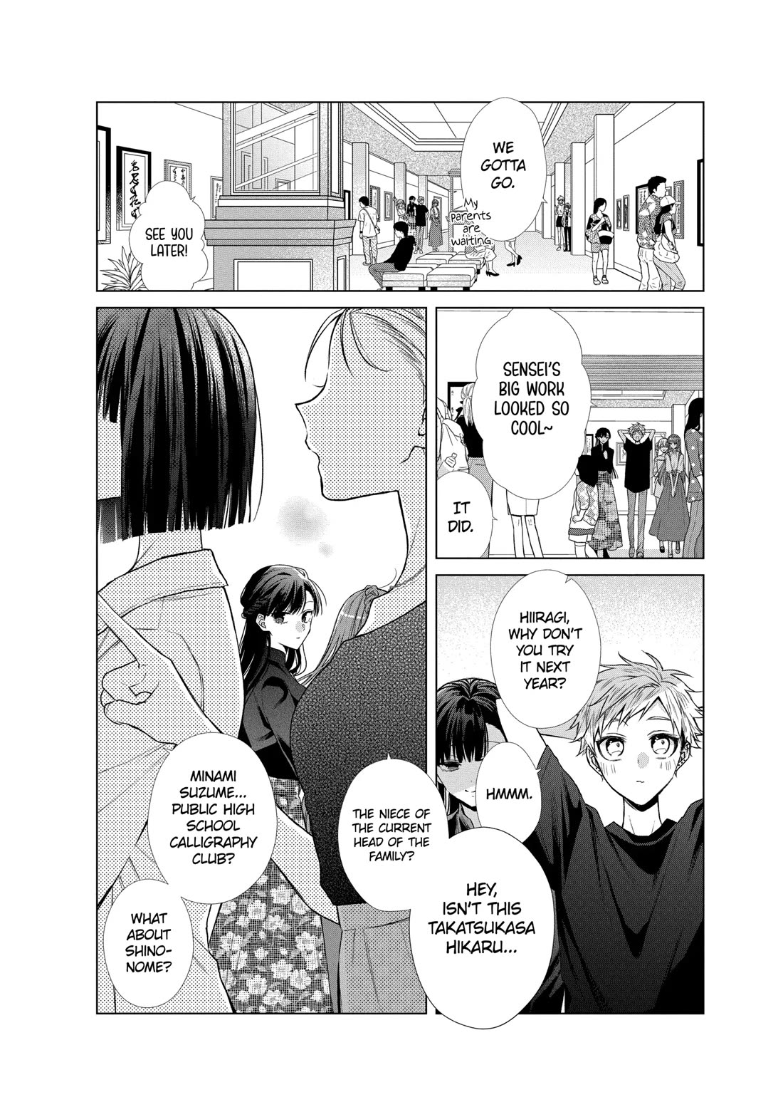 Suenaga Yoroshiku Onegaishimasu Chapter 36 page 8 - Chapter 36