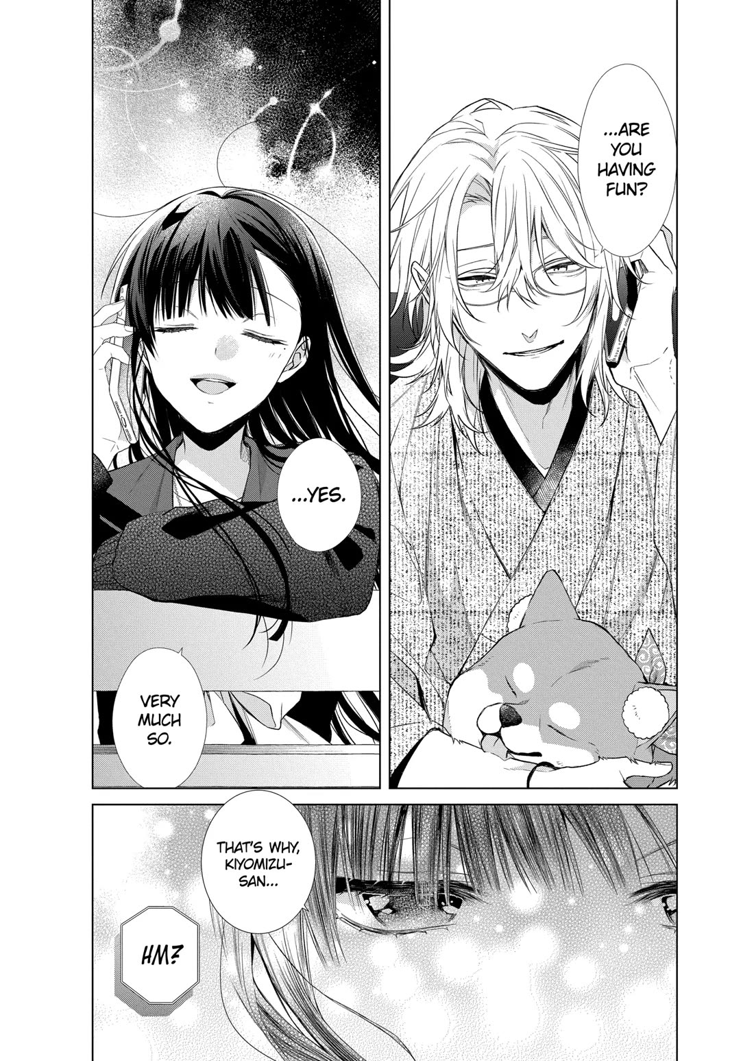 Suenaga Yoroshiku Onegaishimasu Chapter 37 page 18 - Chapter 37