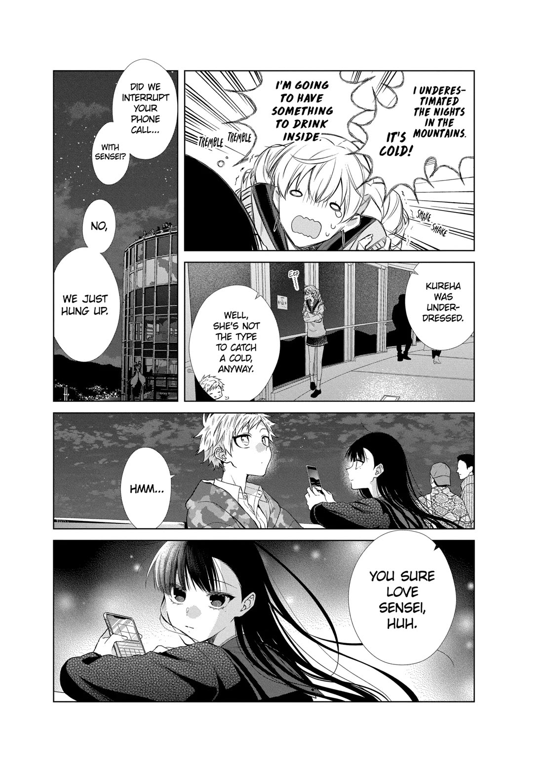 Suenaga Yoroshiku Onegaishimasu Chapter 37 page 20 - Chapter 37