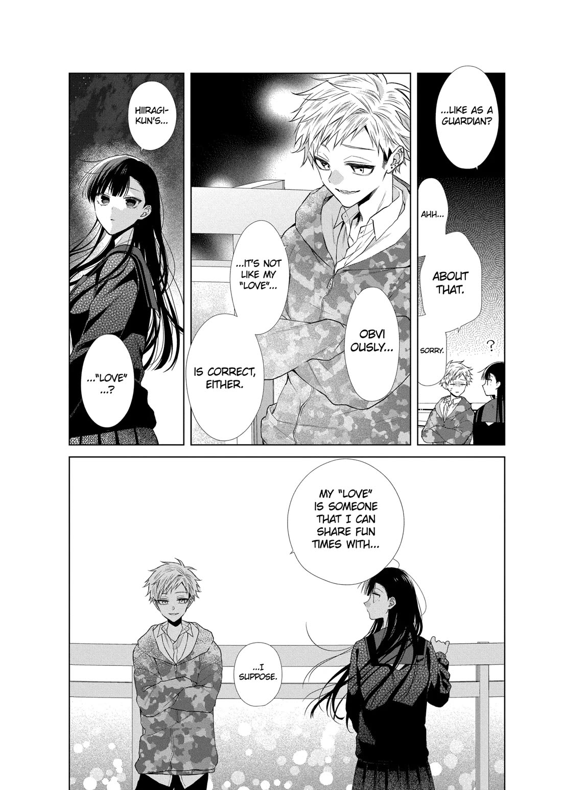 Suenaga Yoroshiku Onegaishimasu Chapter 37 page 21 - Chapter 37