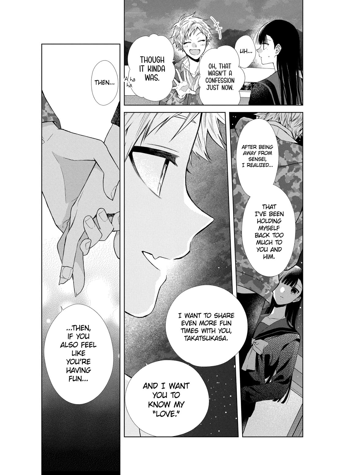 Suenaga Yoroshiku Onegaishimasu Chapter 37 page 24 - Chapter 37
