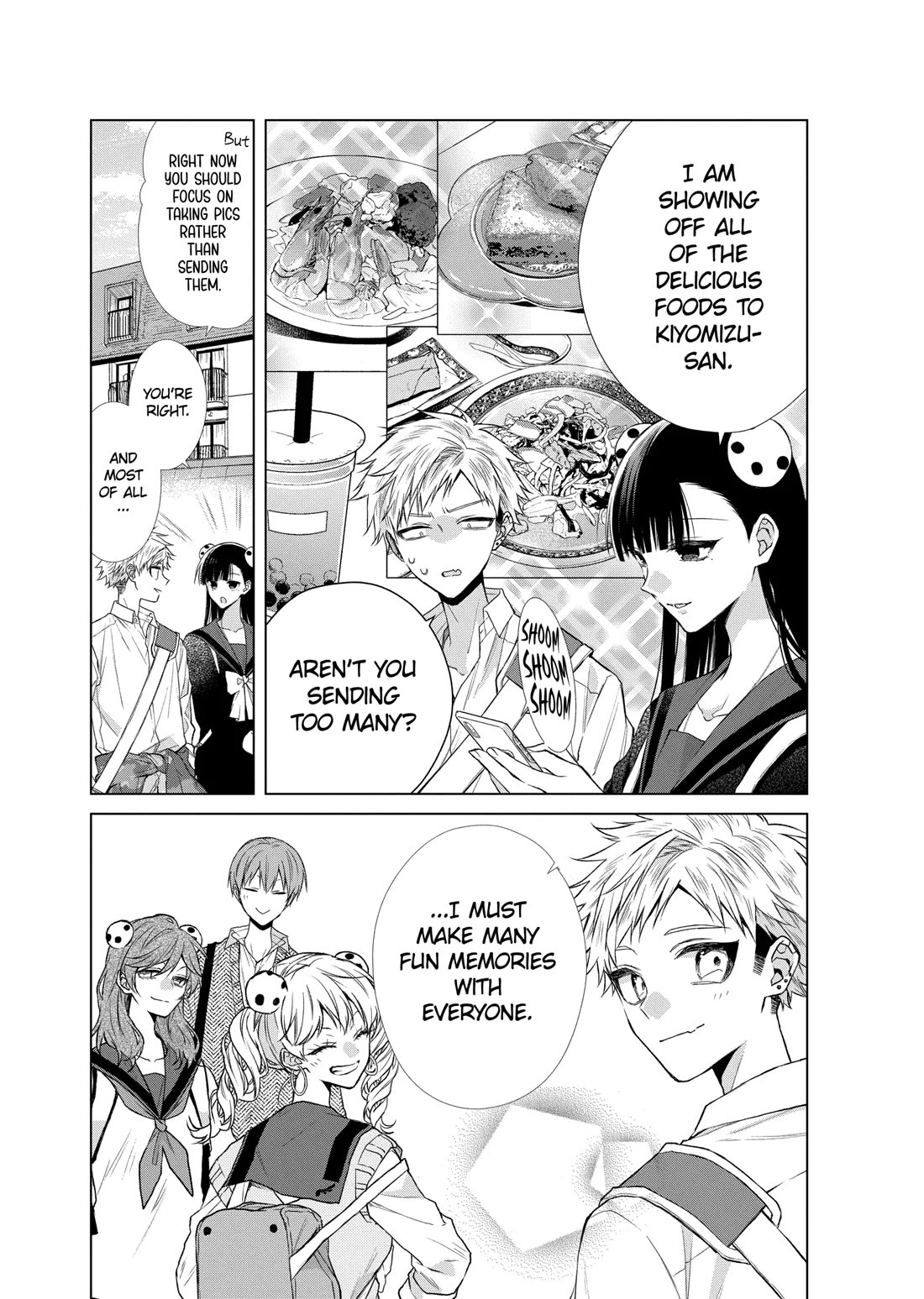 Suenaga Yoroshiku Onegaishimasu Chapter 37 page 3 - Chapter 37