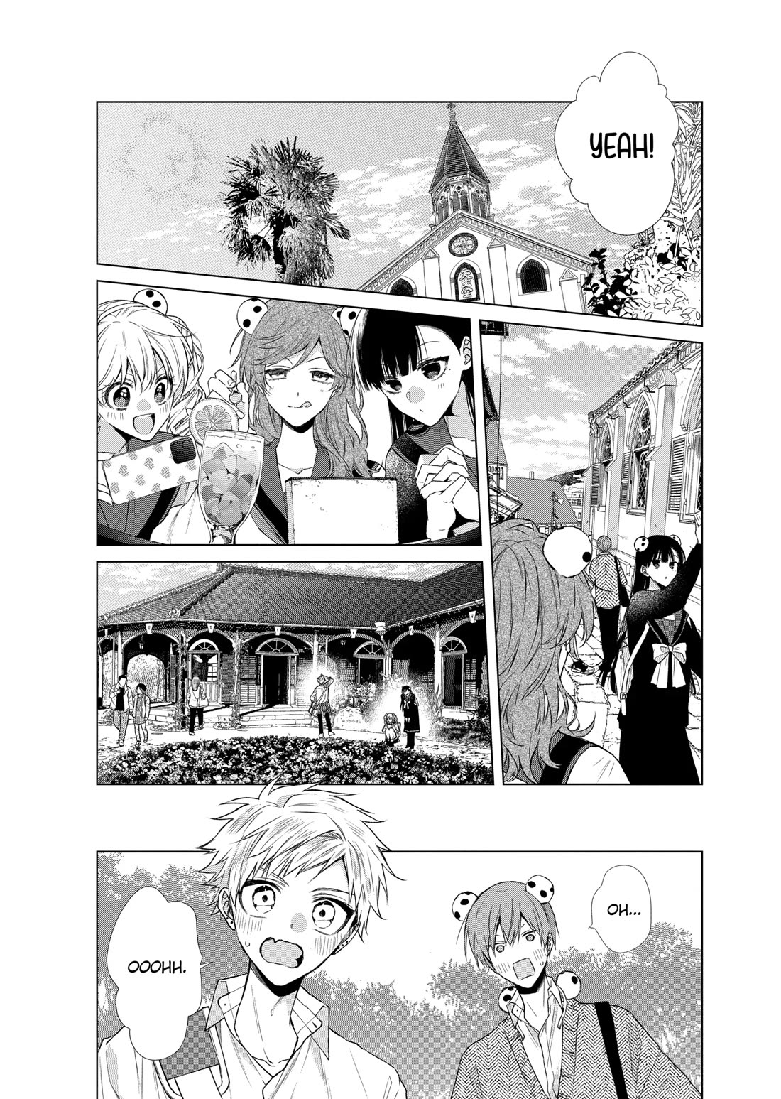 Suenaga Yoroshiku Onegaishimasu Chapter 37 page 4 - Chapter 37
