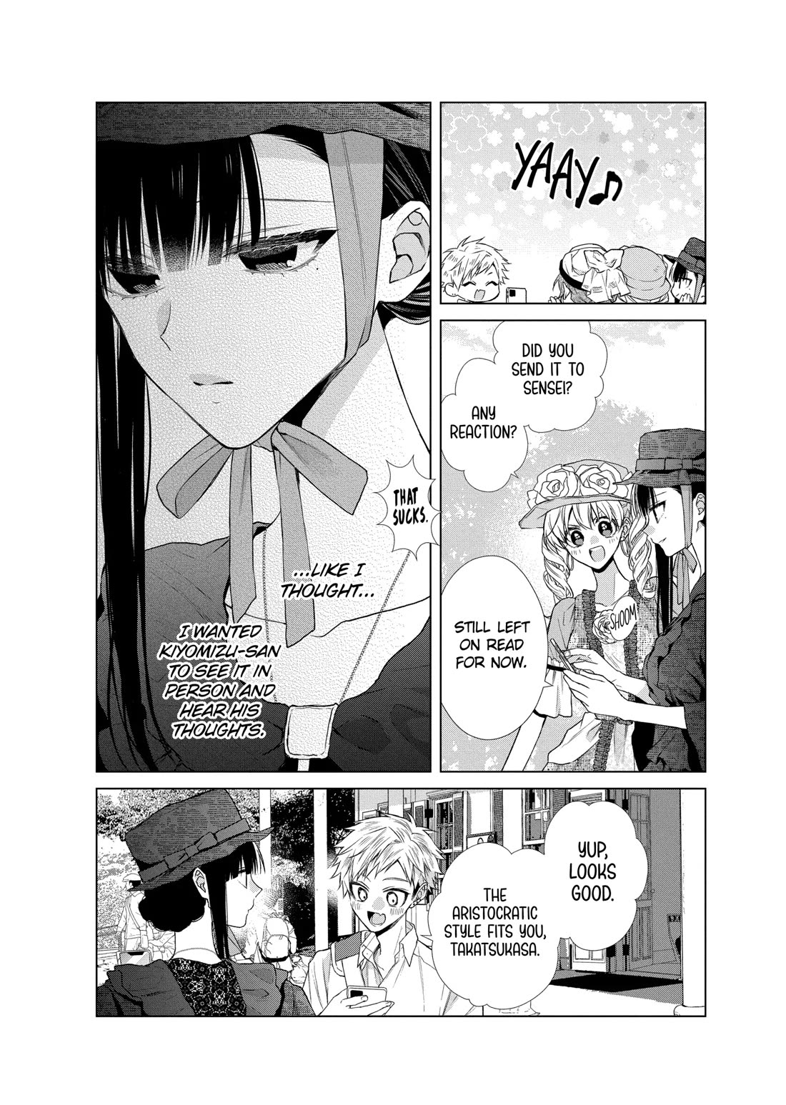 Suenaga Yoroshiku Onegaishimasu Chapter 37 page 6 - Chapter 37
