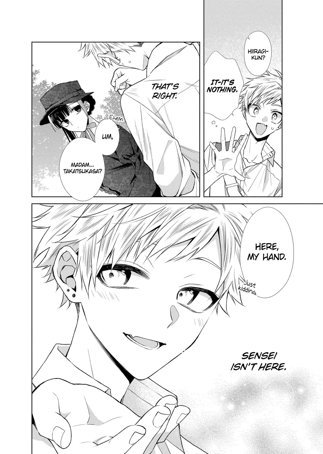 Suenaga Yoroshiku Onegaishimasu Chapter 37 page 9 - Chapter 37
