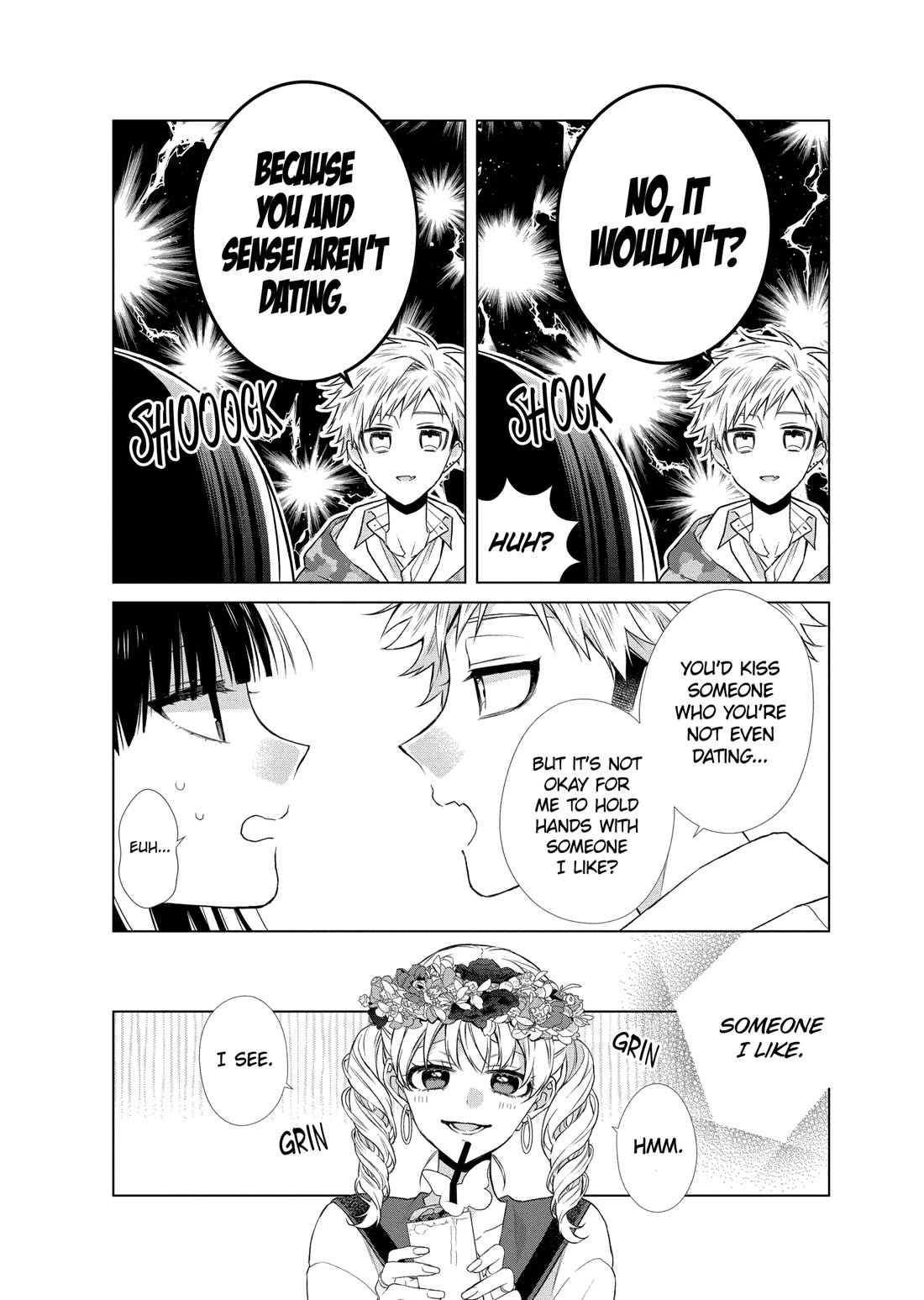 Suenaga Yoroshiku Onegaishimasu Chapter 38 page 11 - Chapter 38