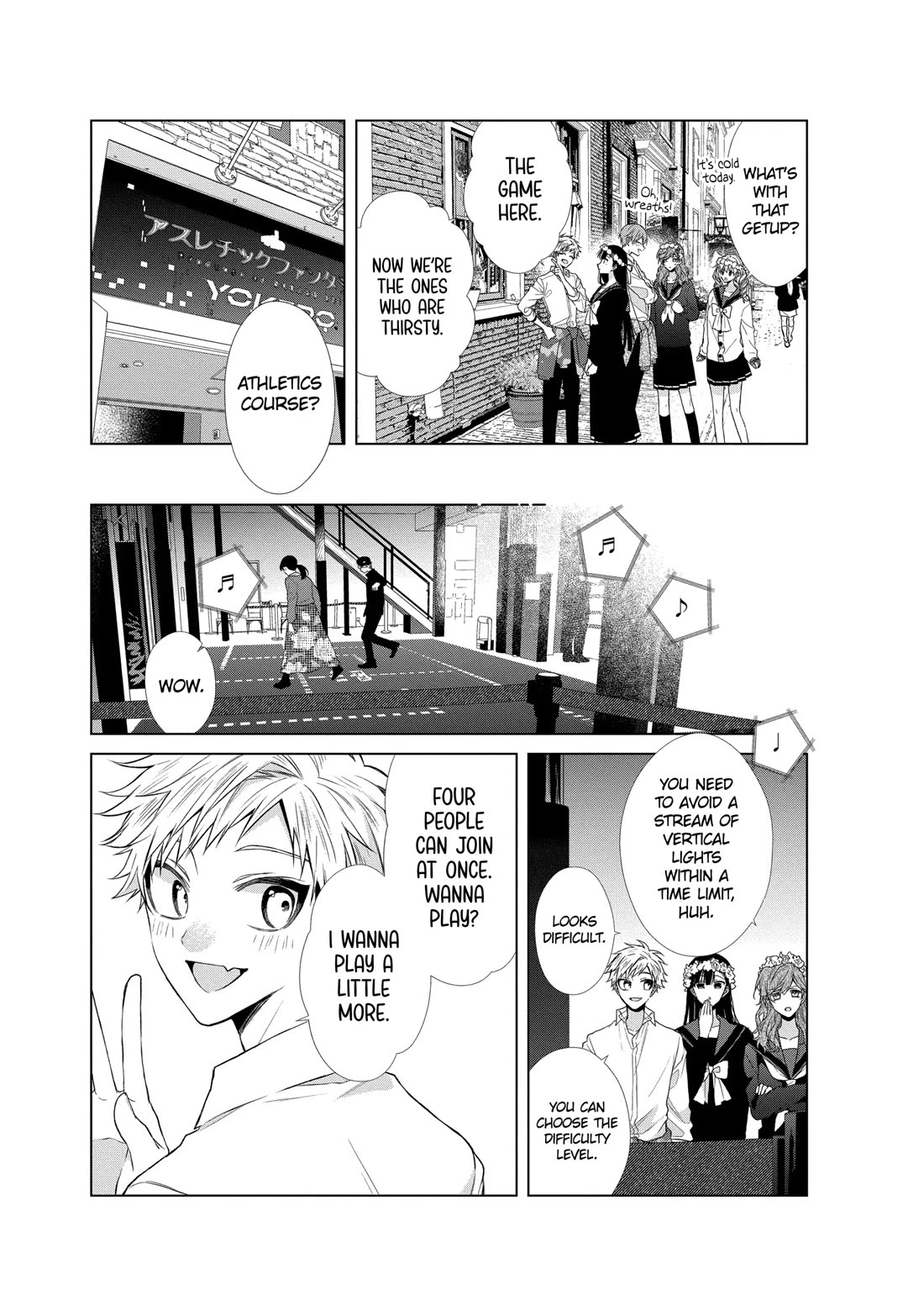 Suenaga Yoroshiku Onegaishimasu Chapter 38 page 14 - Chapter 38