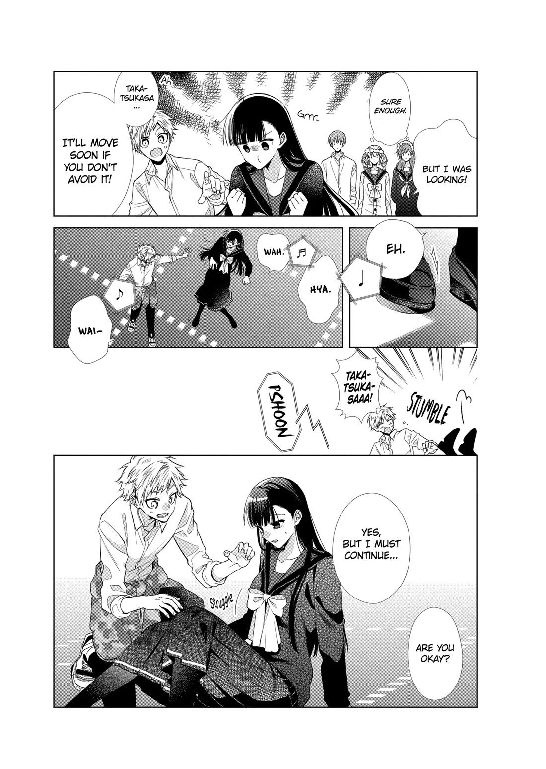 Suenaga Yoroshiku Onegaishimasu Chapter 38 page 16 - Chapter 38