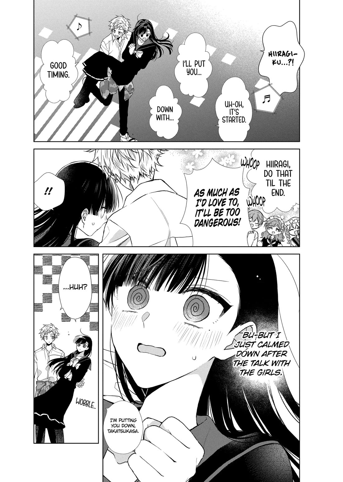 Suenaga Yoroshiku Onegaishimasu Chapter 38 page 18 - Chapter 38