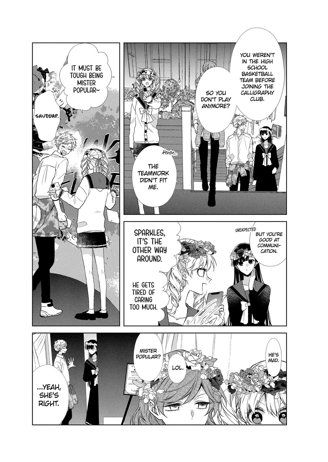 Suenaga Yoroshiku Onegaishimasu Chapter 38 page 20 - Chapter 38
