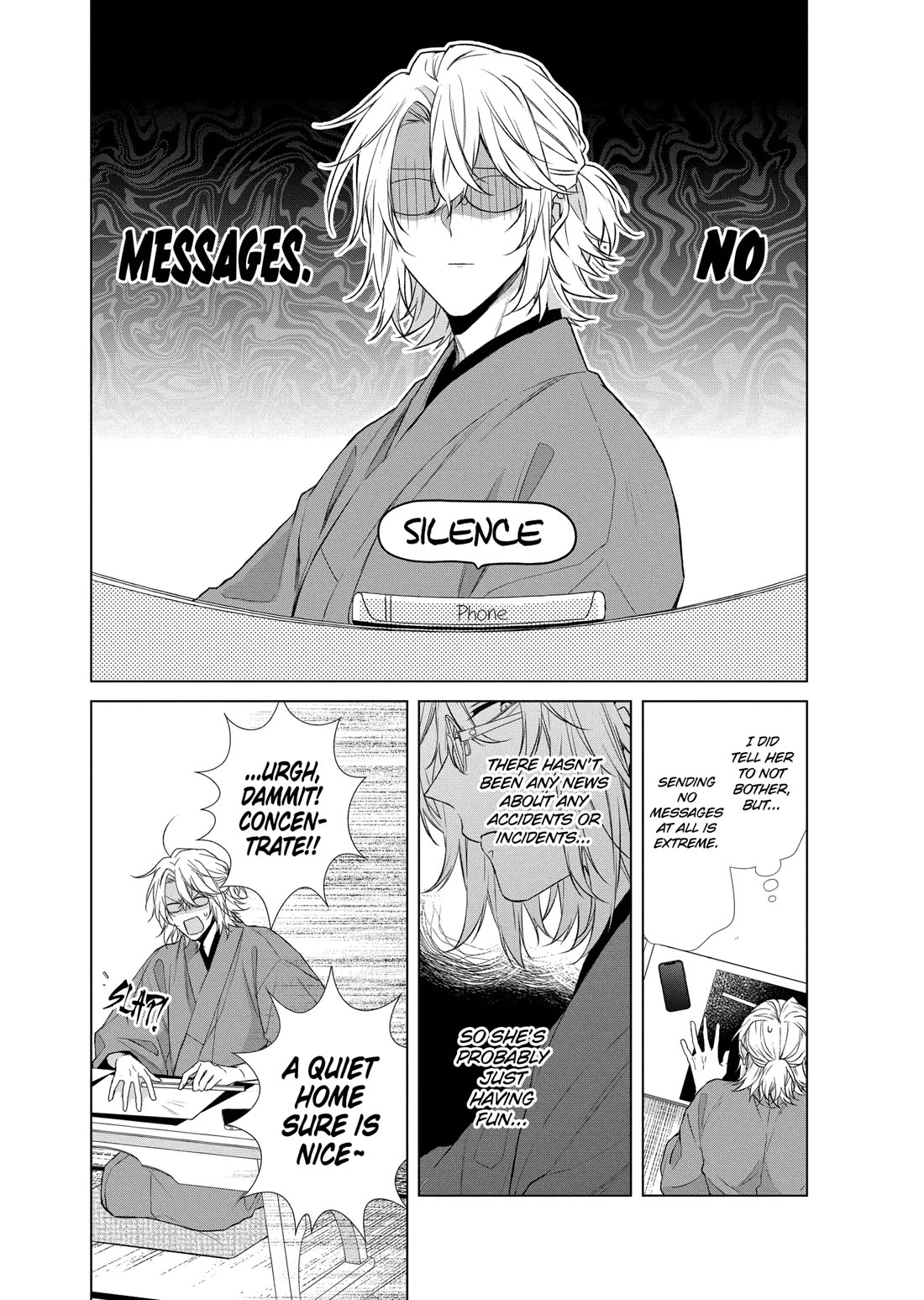 Suenaga Yoroshiku Onegaishimasu Chapter 38 page 27 - Chapter 38