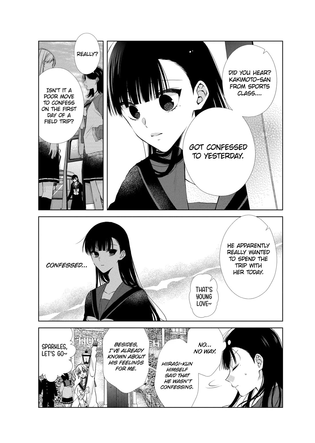 Suenaga Yoroshiku Onegaishimasu Chapter 38 page 3 - Chapter 38