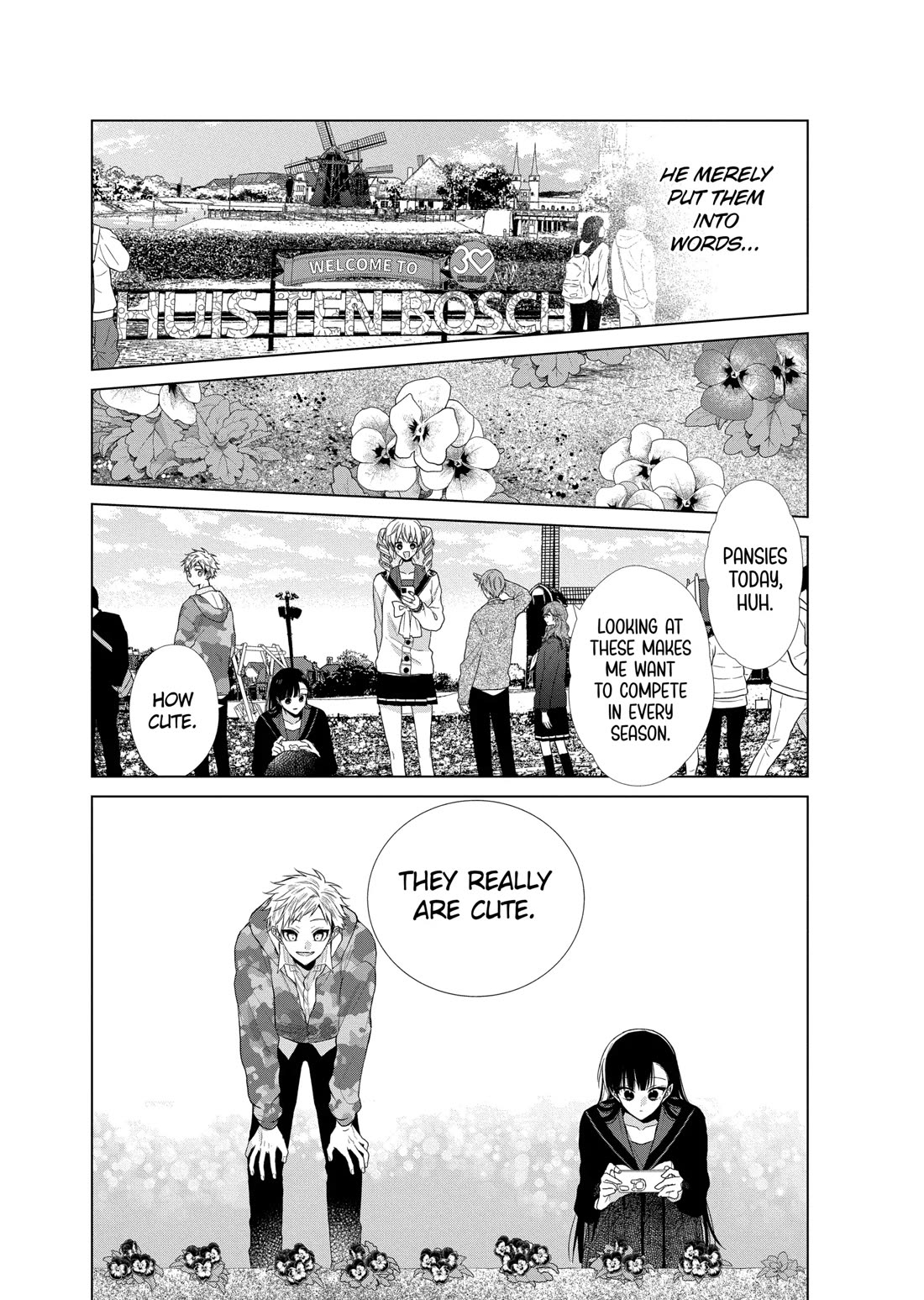Suenaga Yoroshiku Onegaishimasu Chapter 38 page 4 - Chapter 38