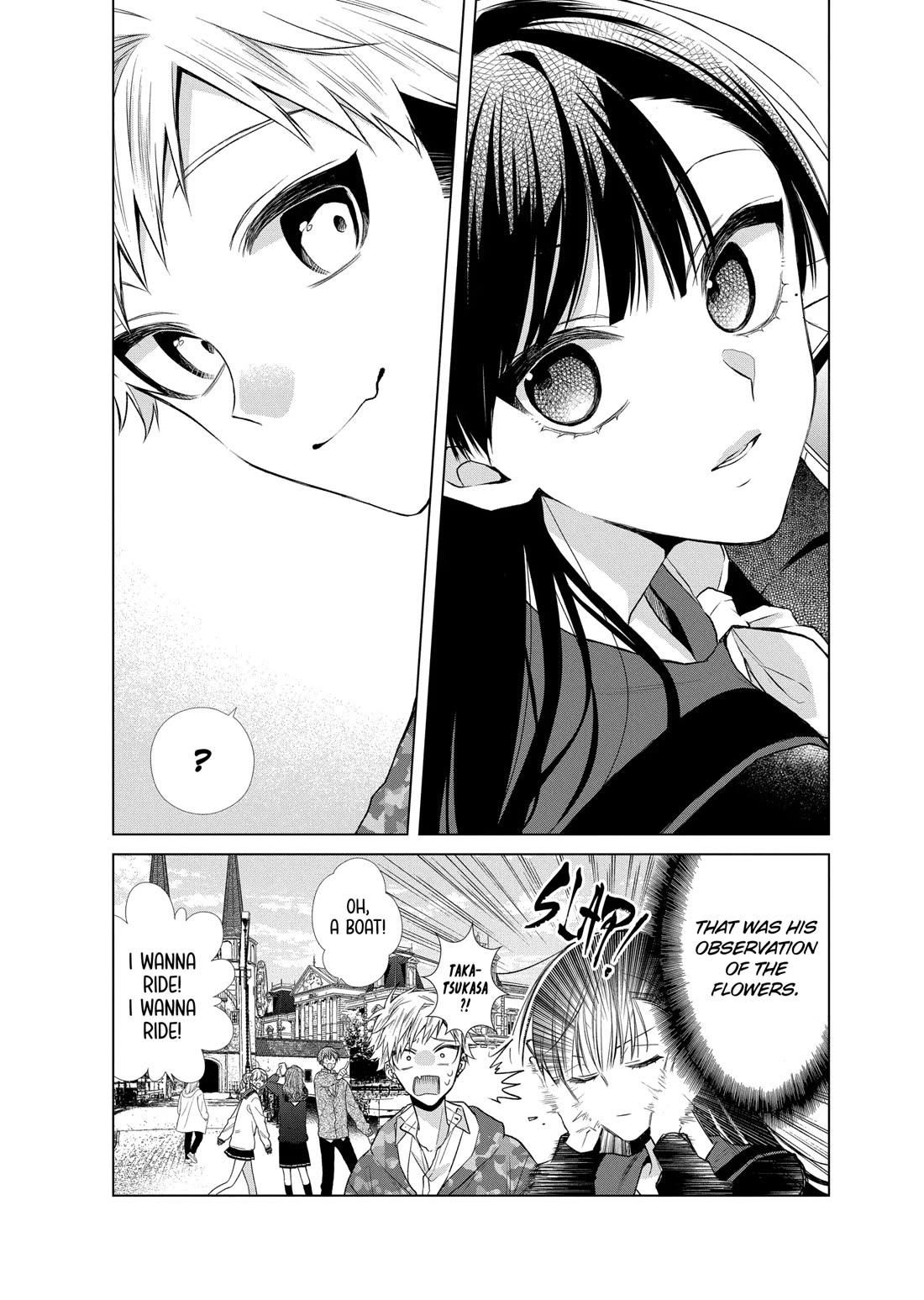 Suenaga Yoroshiku Onegaishimasu Chapter 38 page 5 - Chapter 38