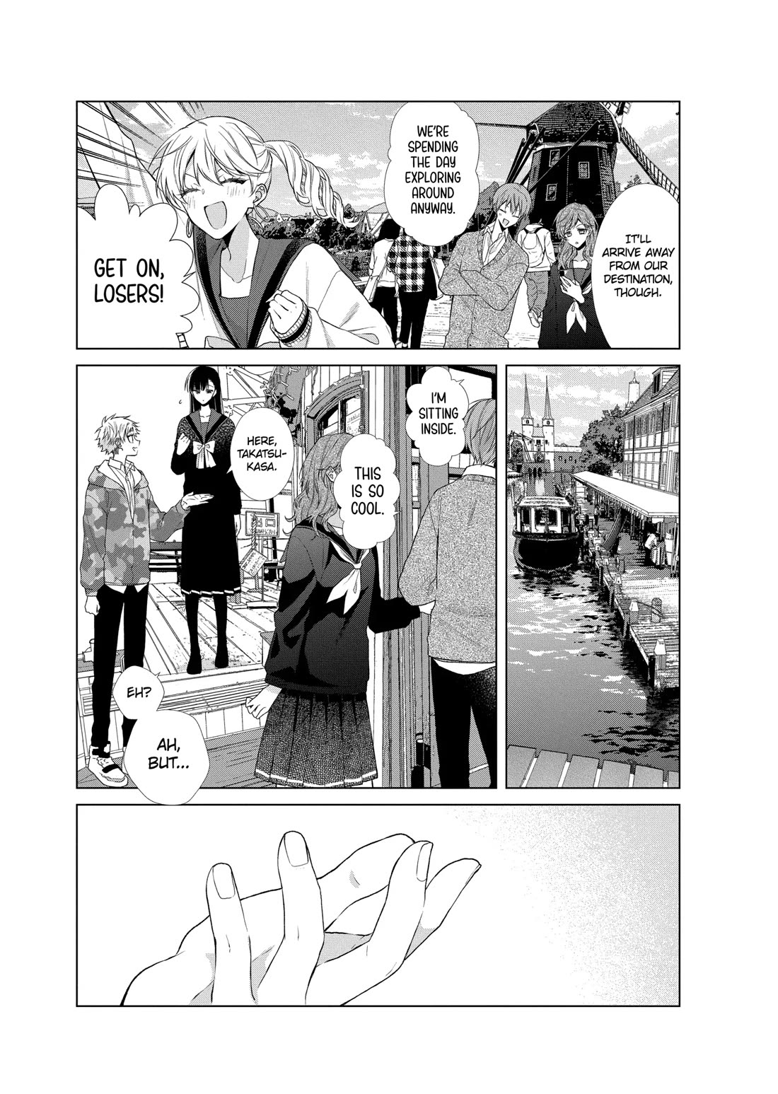 Suenaga Yoroshiku Onegaishimasu Chapter 38 page 6 - Chapter 38