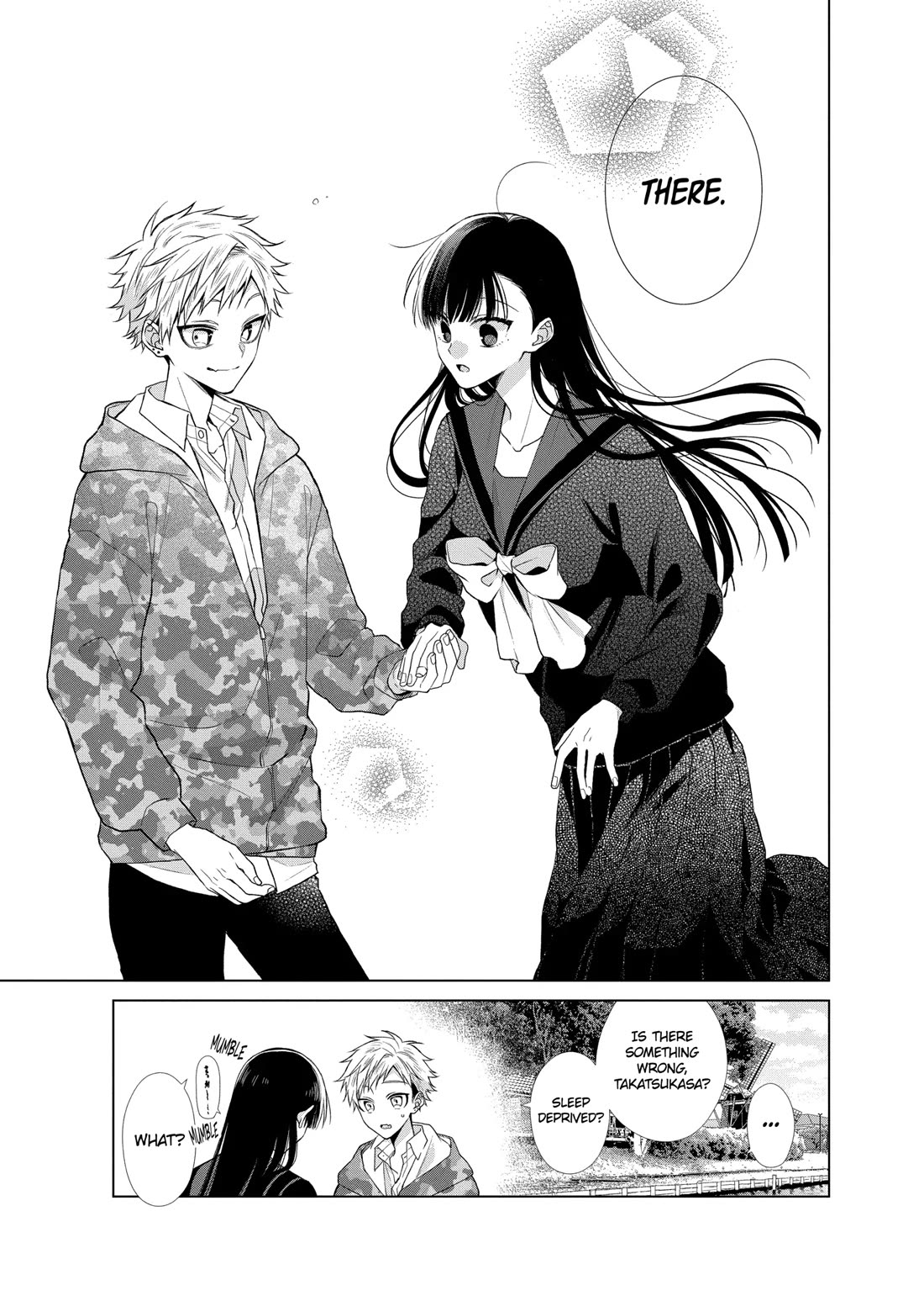 Suenaga Yoroshiku Onegaishimasu Chapter 38 page 7 - Chapter 38