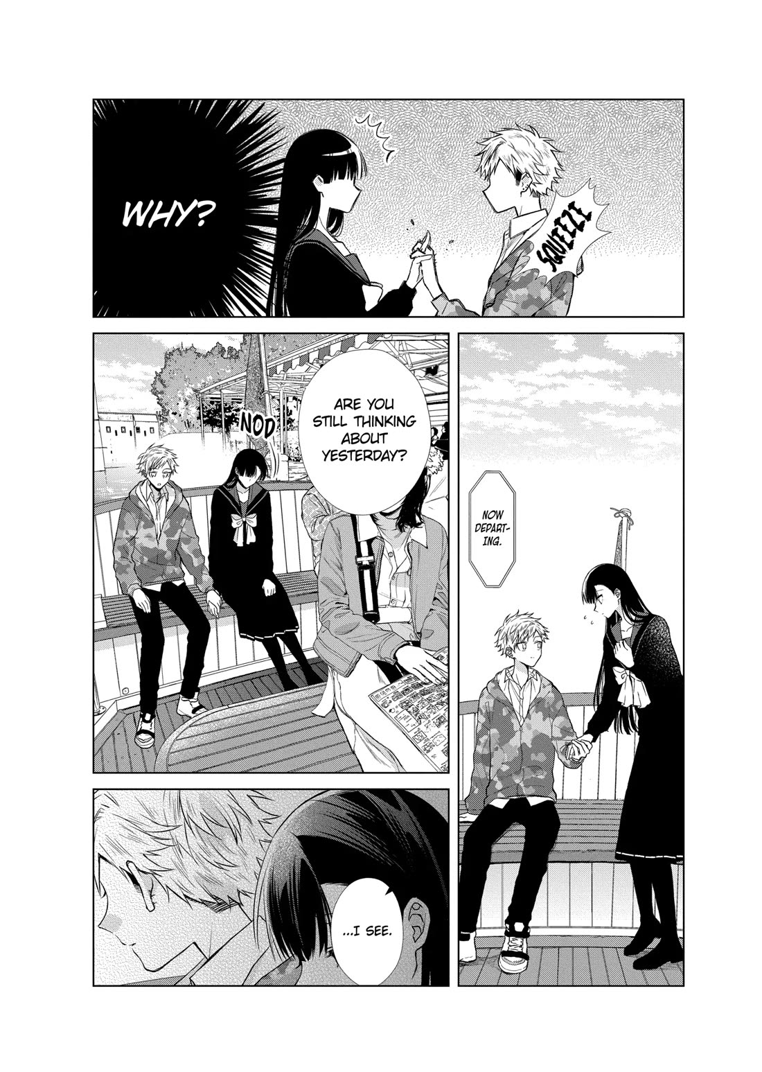 Suenaga Yoroshiku Onegaishimasu Chapter 38 page 9 - Chapter 38