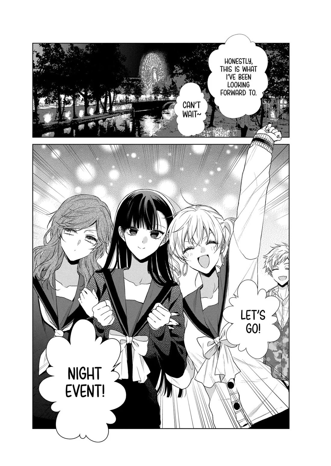 Suenaga Yoroshiku Onegaishimasu Chapter 39 page 1 - Chapter 39