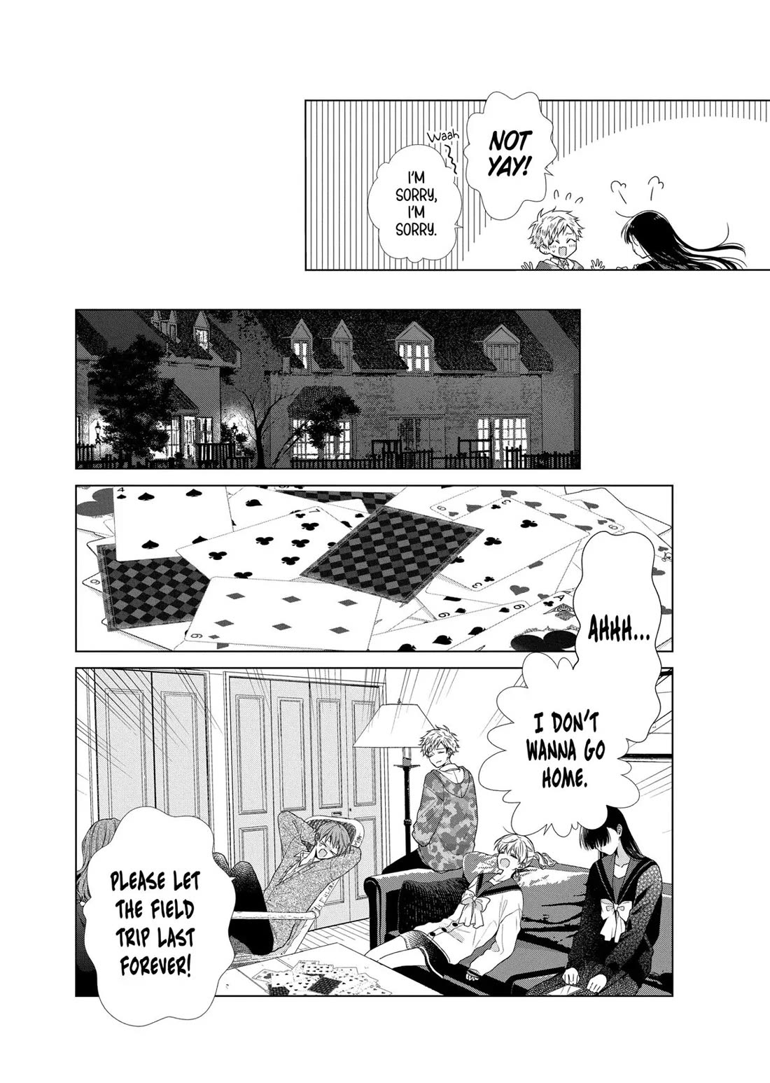 Suenaga Yoroshiku Onegaishimasu Chapter 39 page 11 - Chapter 39