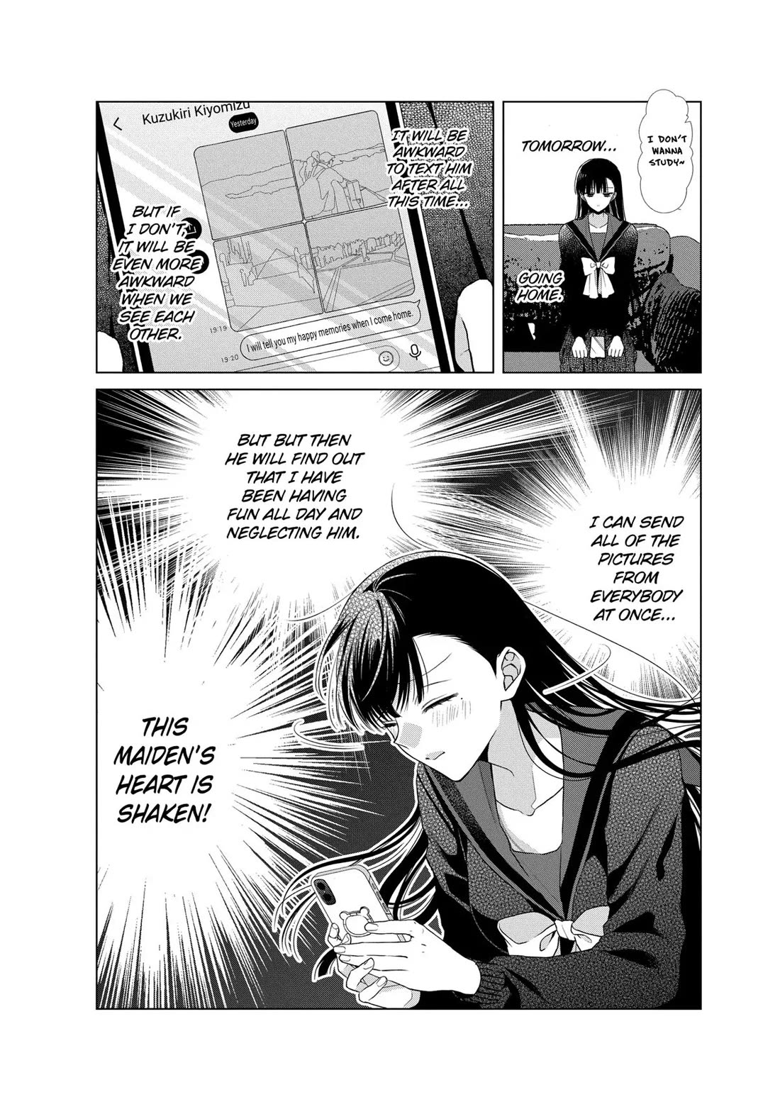 Suenaga Yoroshiku Onegaishimasu Chapter 39 page 12 - Chapter 39