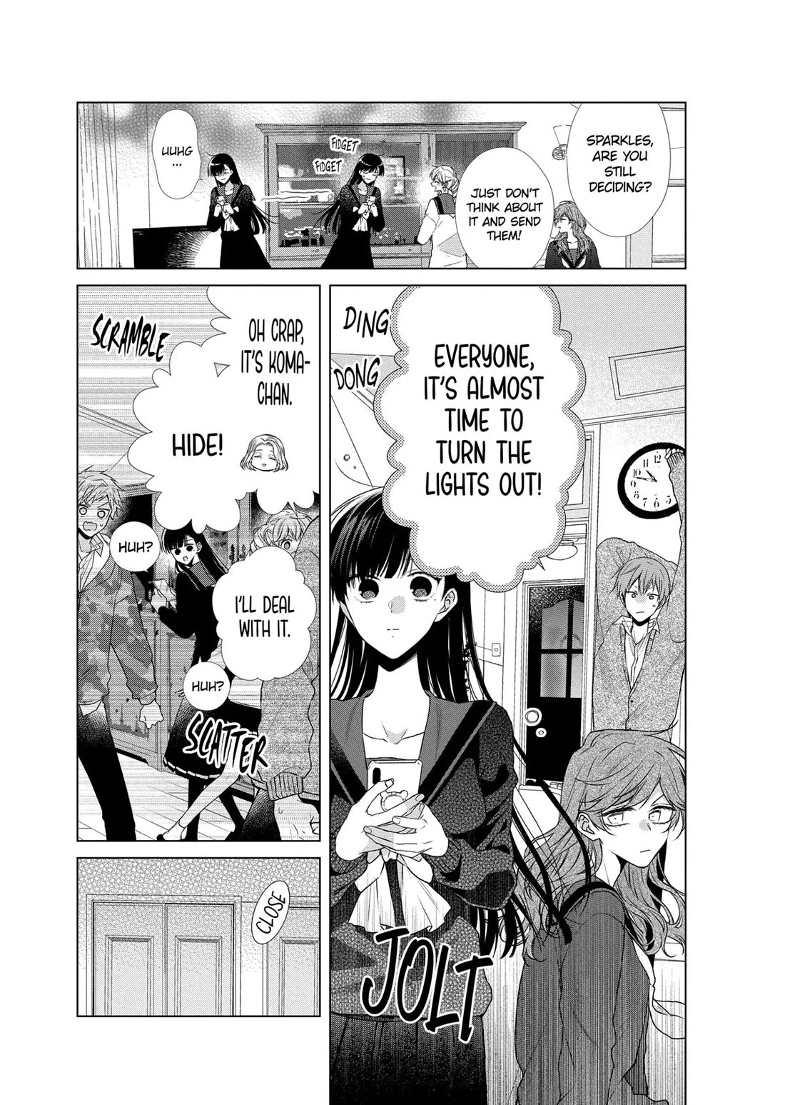 Suenaga Yoroshiku Onegaishimasu Chapter 39 page 13 - Chapter 39