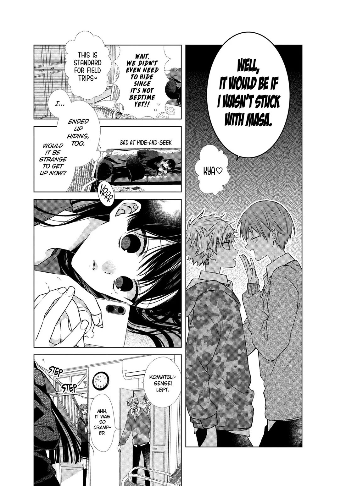 Suenaga Yoroshiku Onegaishimasu Chapter 39 page 15 - Chapter 39
