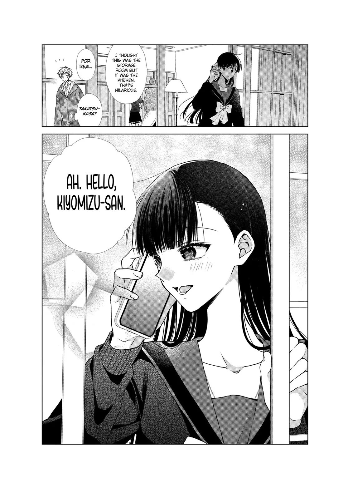 Suenaga Yoroshiku Onegaishimasu Chapter 39 page 16 - Chapter 39