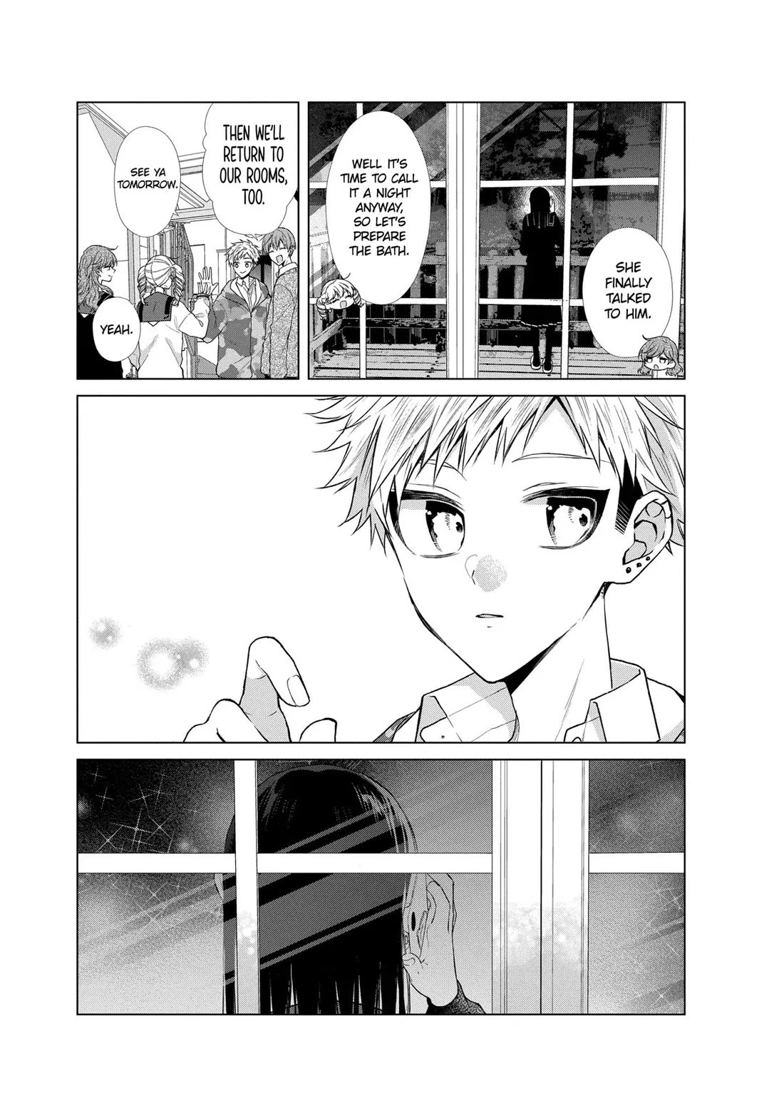 Suenaga Yoroshiku Onegaishimasu Chapter 39 page 17 - Chapter 39