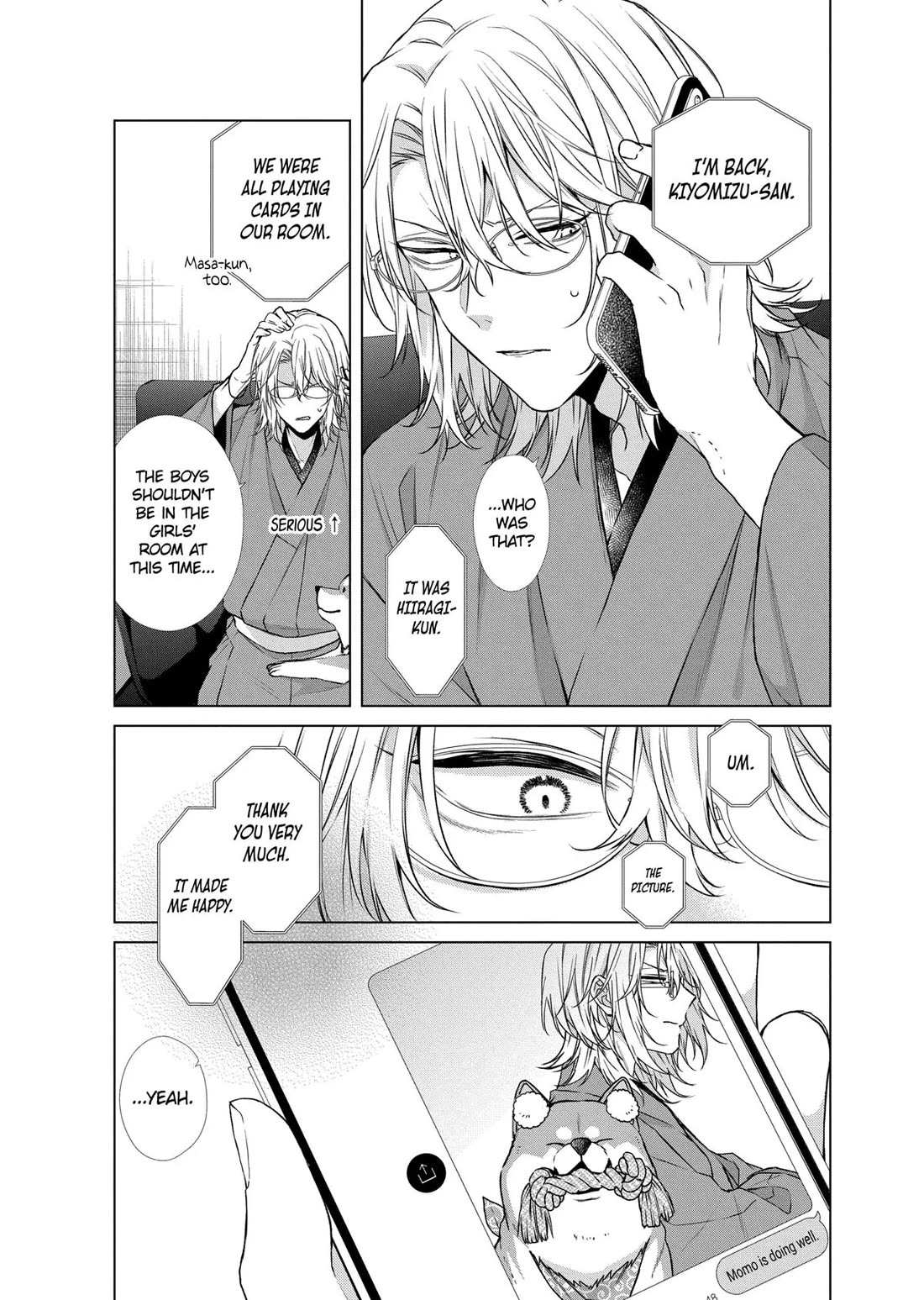 Suenaga Yoroshiku Onegaishimasu Chapter 39 page 20 - Chapter 39