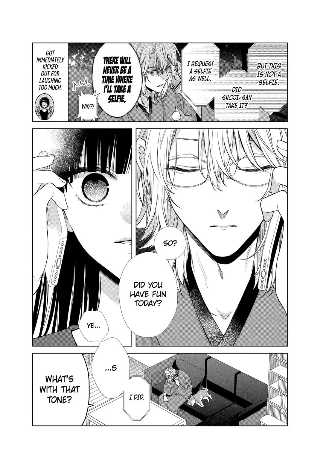 Suenaga Yoroshiku Onegaishimasu Chapter 39 page 21 - Chapter 39