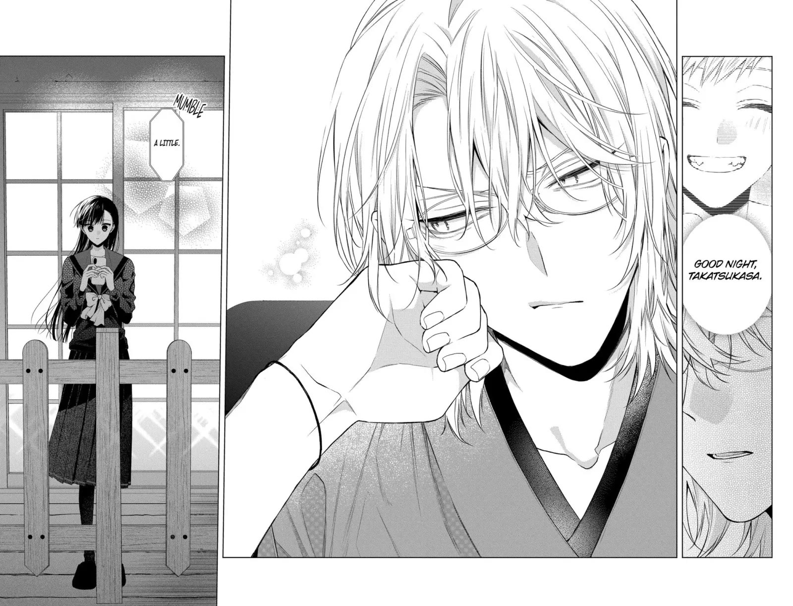 Suenaga Yoroshiku Onegaishimasu Chapter 39 page 27 - Chapter 39