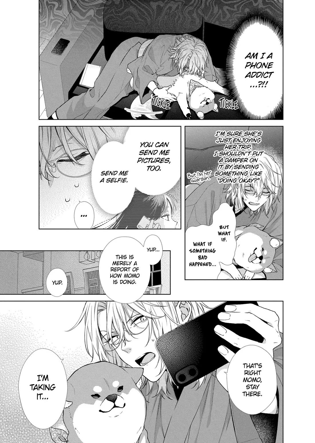 Suenaga Yoroshiku Onegaishimasu Chapter 39 page 4 - Chapter 39
