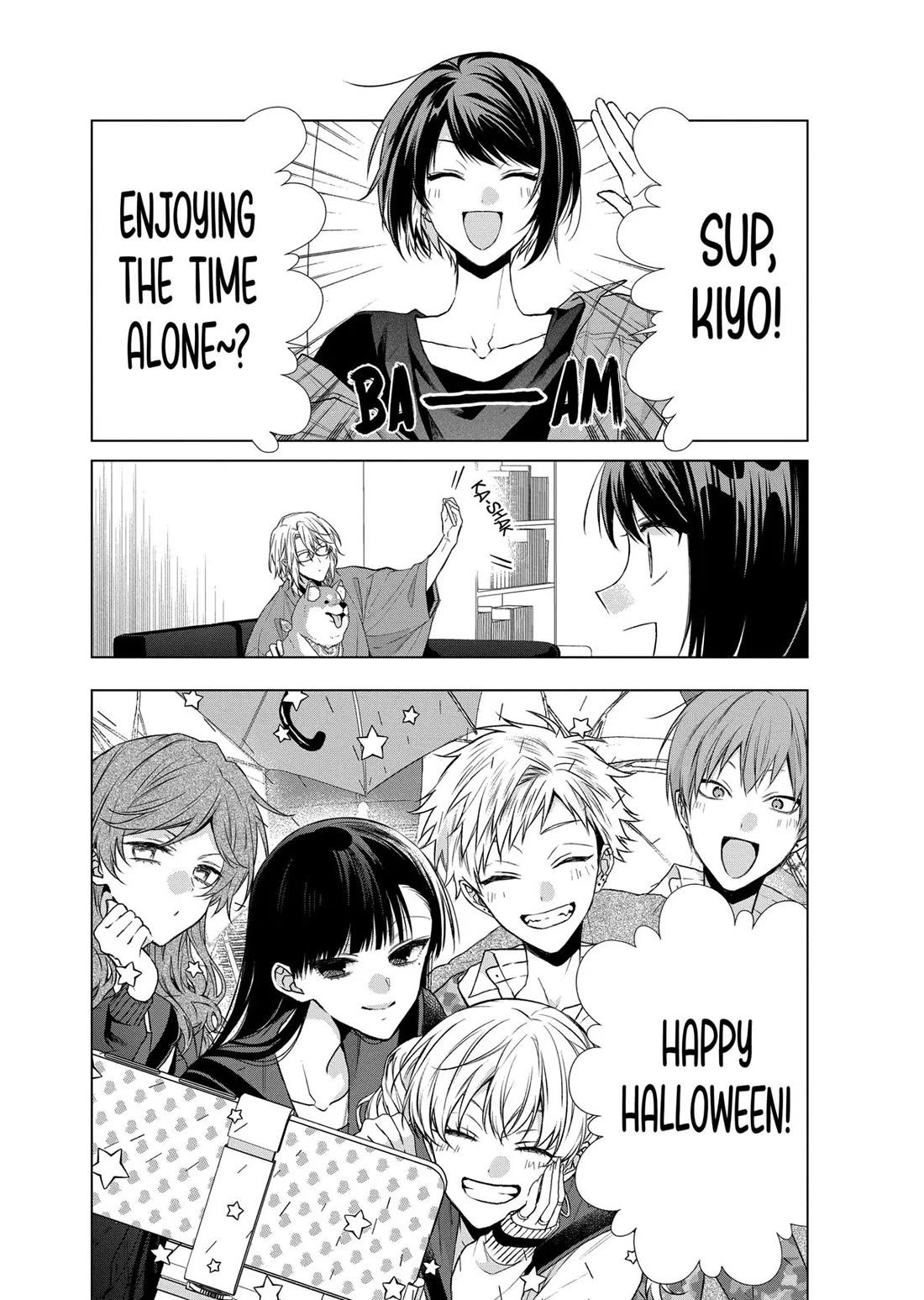 Suenaga Yoroshiku Onegaishimasu Chapter 39 page 5 - Chapter 39