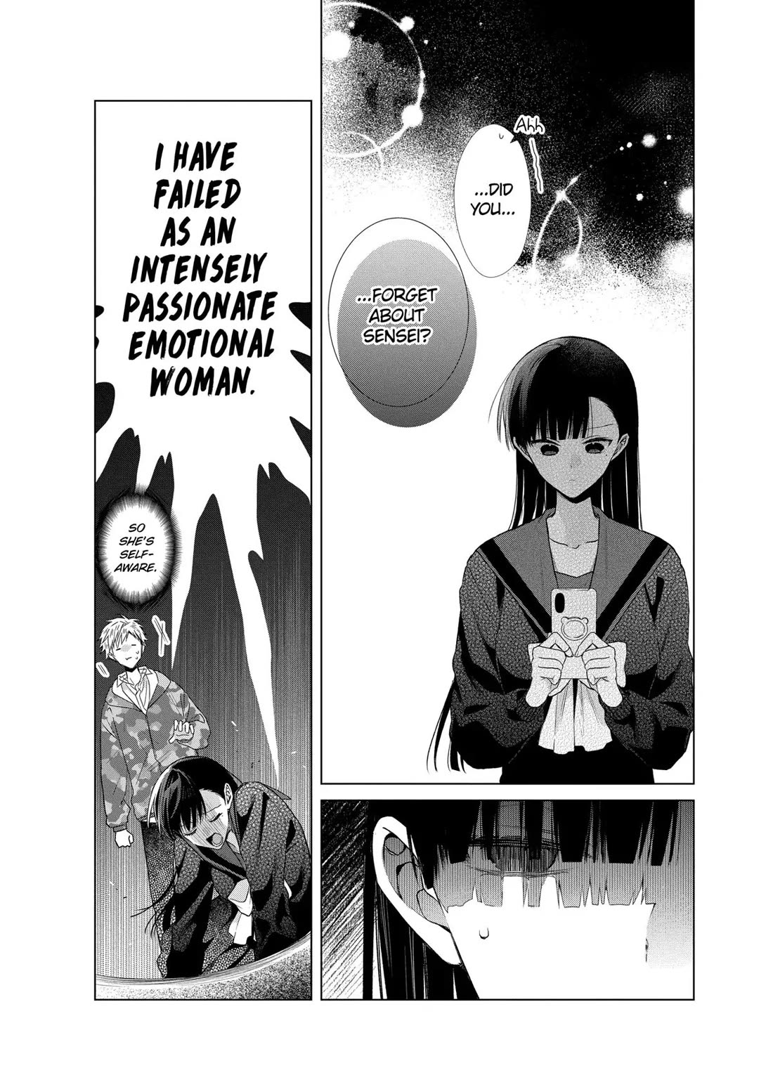 Suenaga Yoroshiku Onegaishimasu Chapter 39 page 8 - Chapter 39