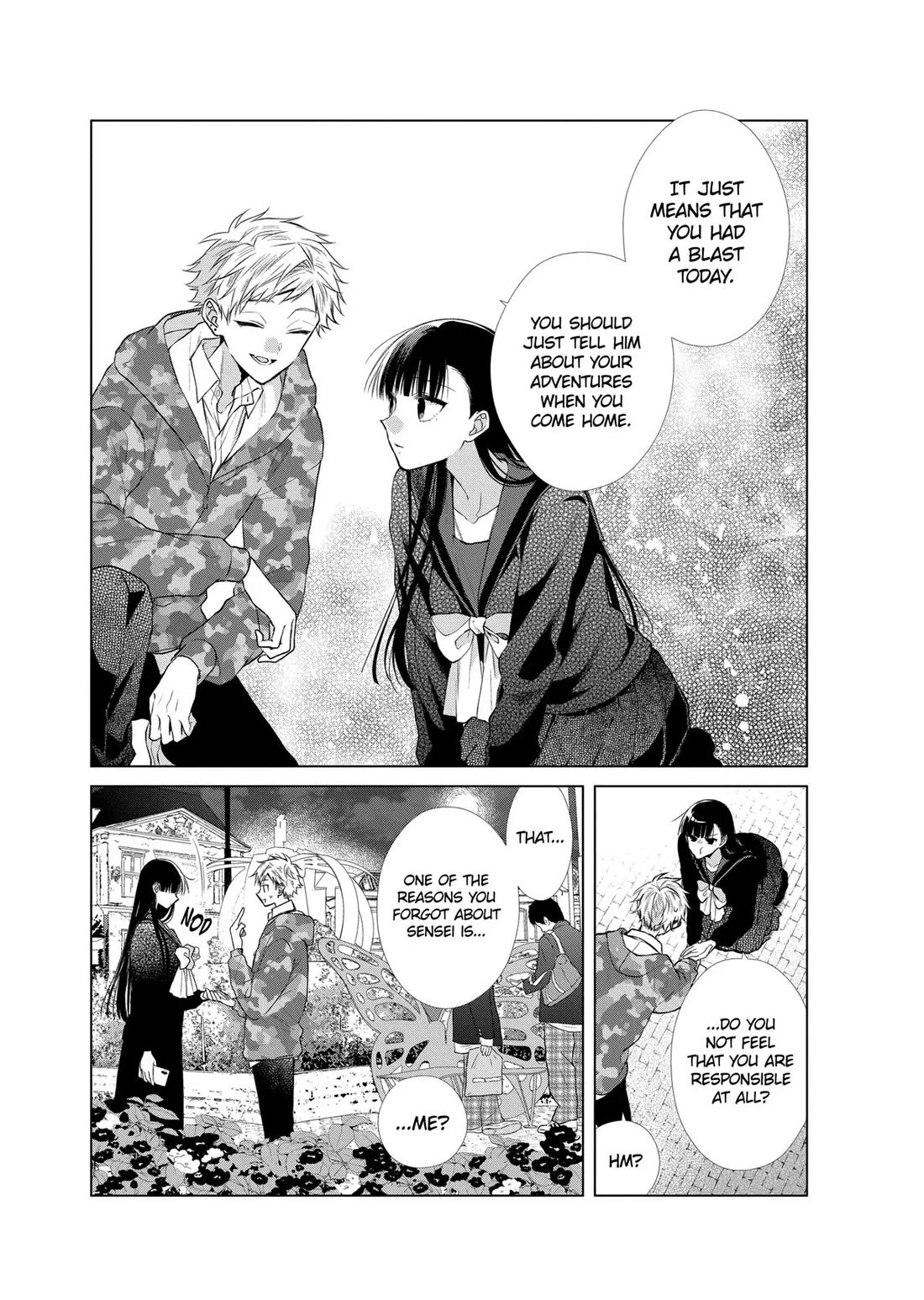Suenaga Yoroshiku Onegaishimasu Chapter 39 page 9 - Chapter 39