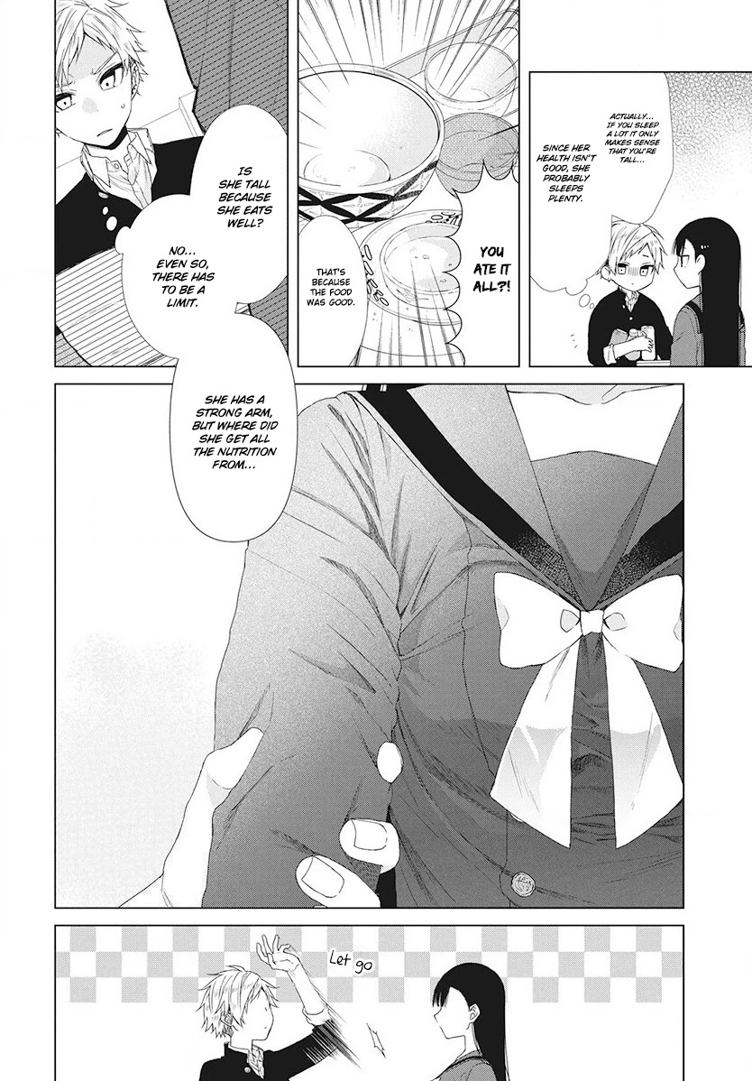 Suenaga Yoroshiku Onegaishimasu Chapter 4 page 17 - Chapter 4