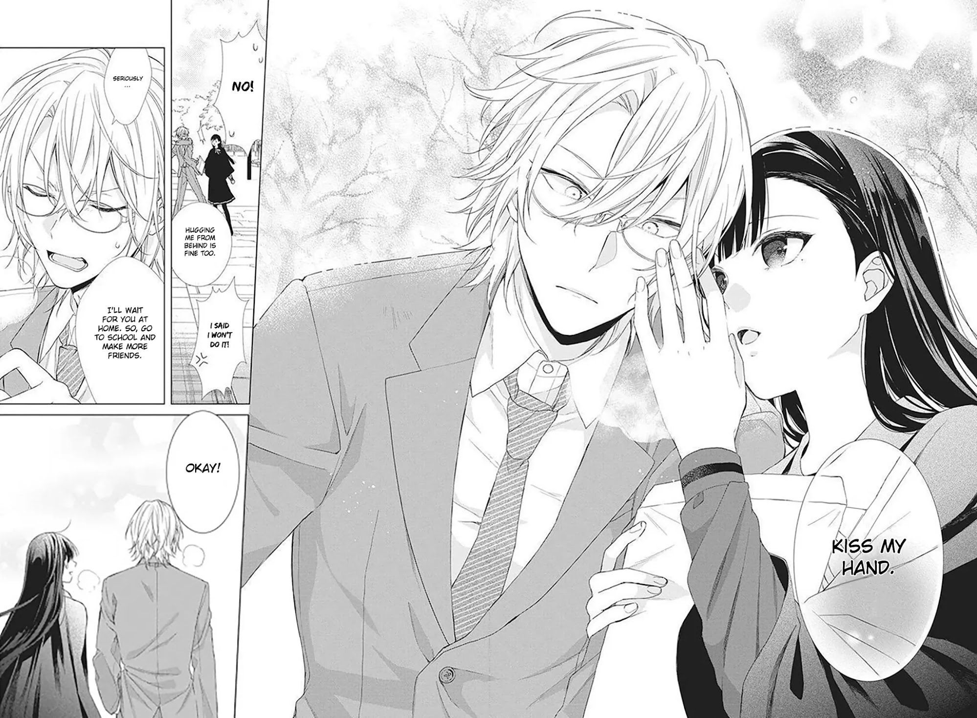 Suenaga Yoroshiku Onegaishimasu Chapter 4 page 27 - Chapter 4