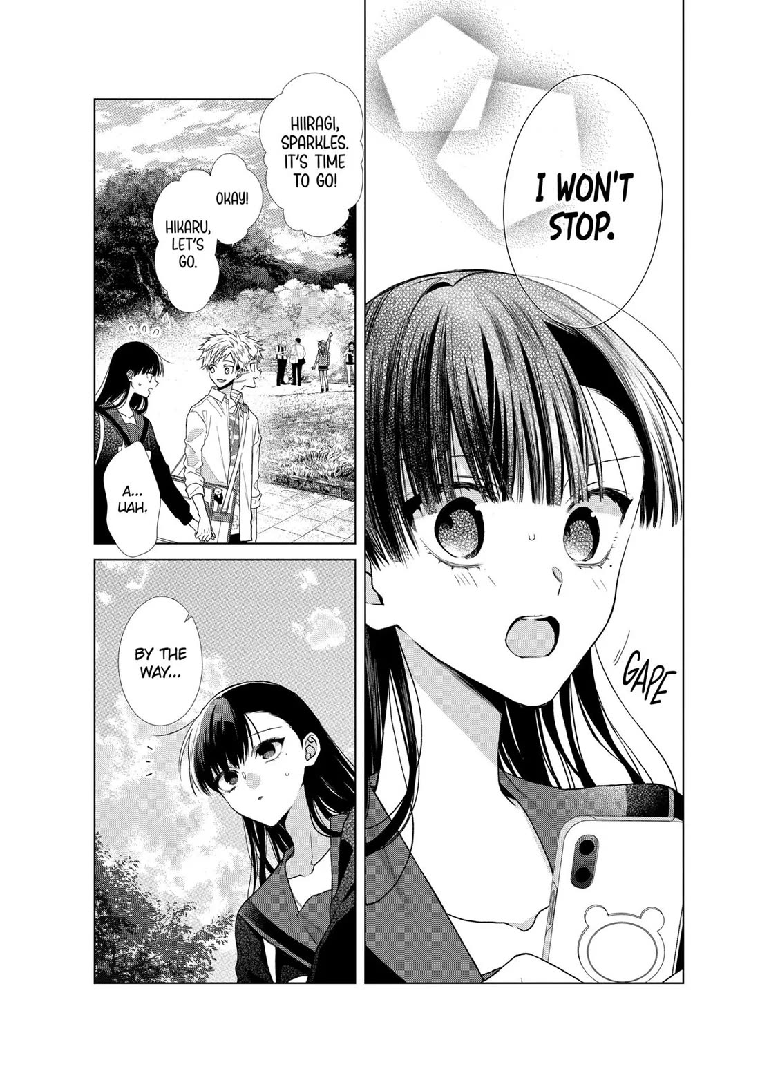 Suenaga Yoroshiku Onegaishimasu Chapter 40 page 10 - Chapter 40