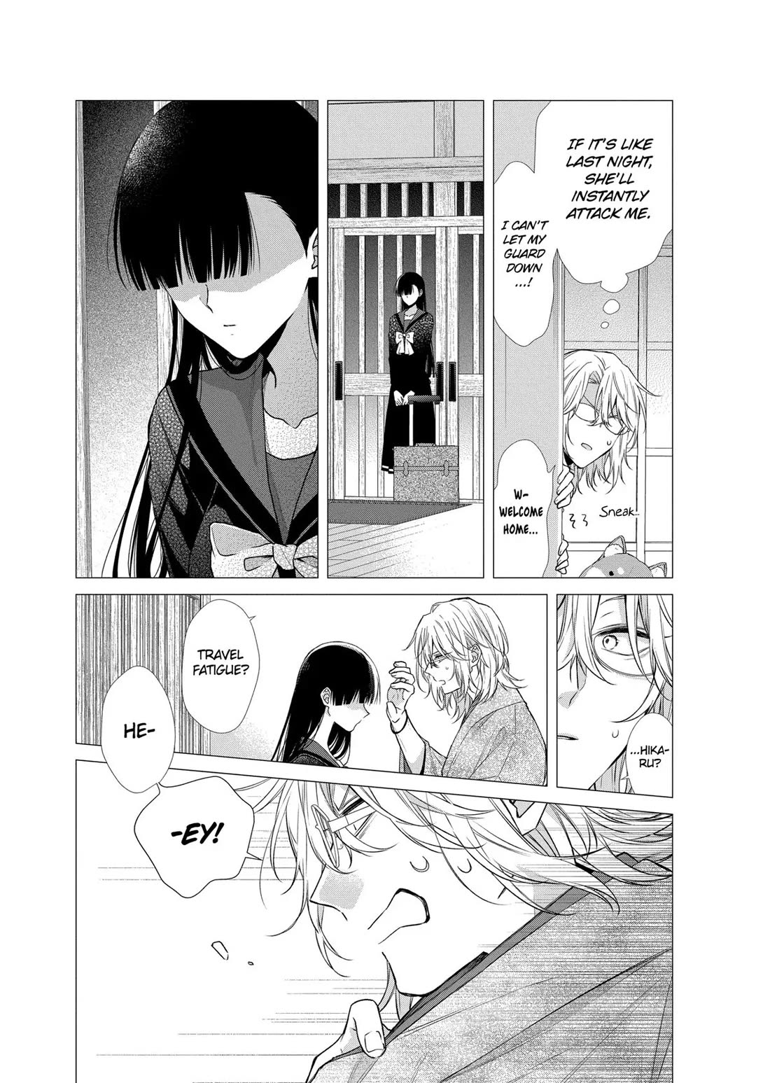 Suenaga Yoroshiku Onegaishimasu Chapter 40 page 13 - Chapter 40