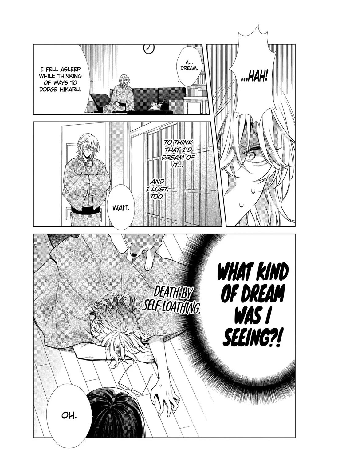 Suenaga Yoroshiku Onegaishimasu Chapter 40 page 16 - Chapter 40