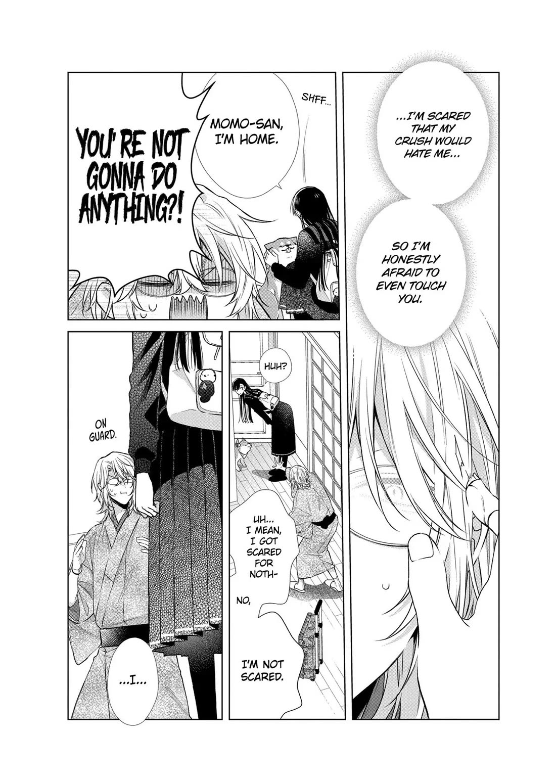 Suenaga Yoroshiku Onegaishimasu Chapter 40 page 19 - Chapter 40