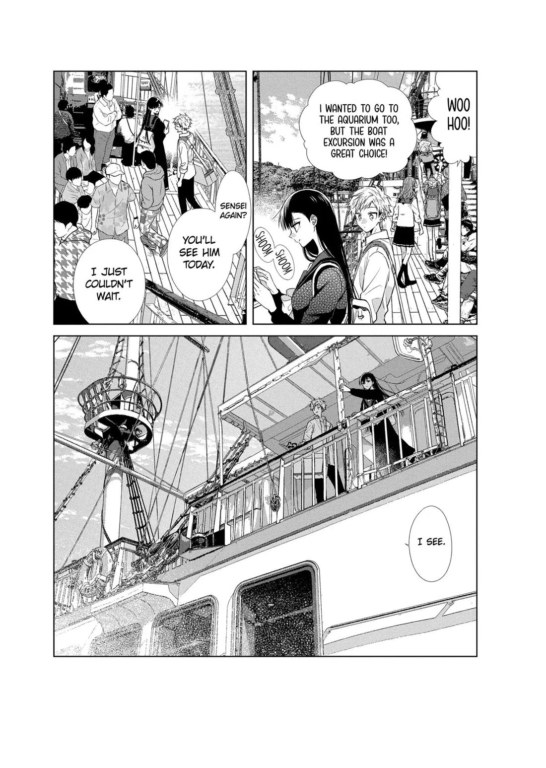 Suenaga Yoroshiku Onegaishimasu Chapter 40 page 4 - Chapter 40