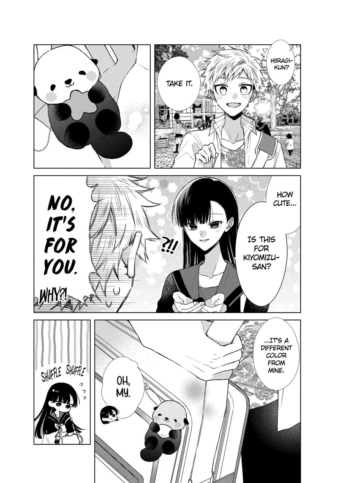 Suenaga Yoroshiku Onegaishimasu Chapter 40 page 6 - Chapter 40